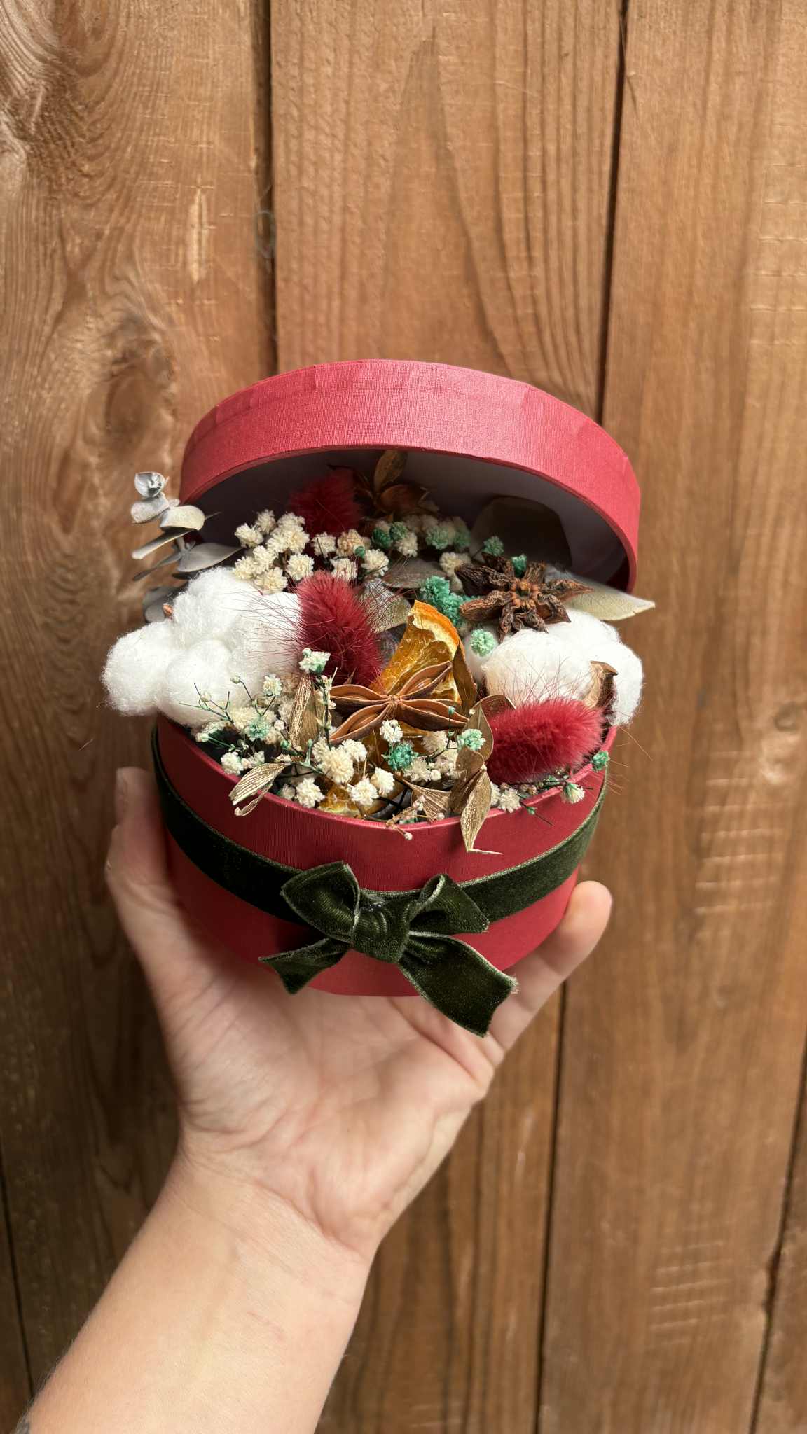 Festive Wax Melt Bouquet
