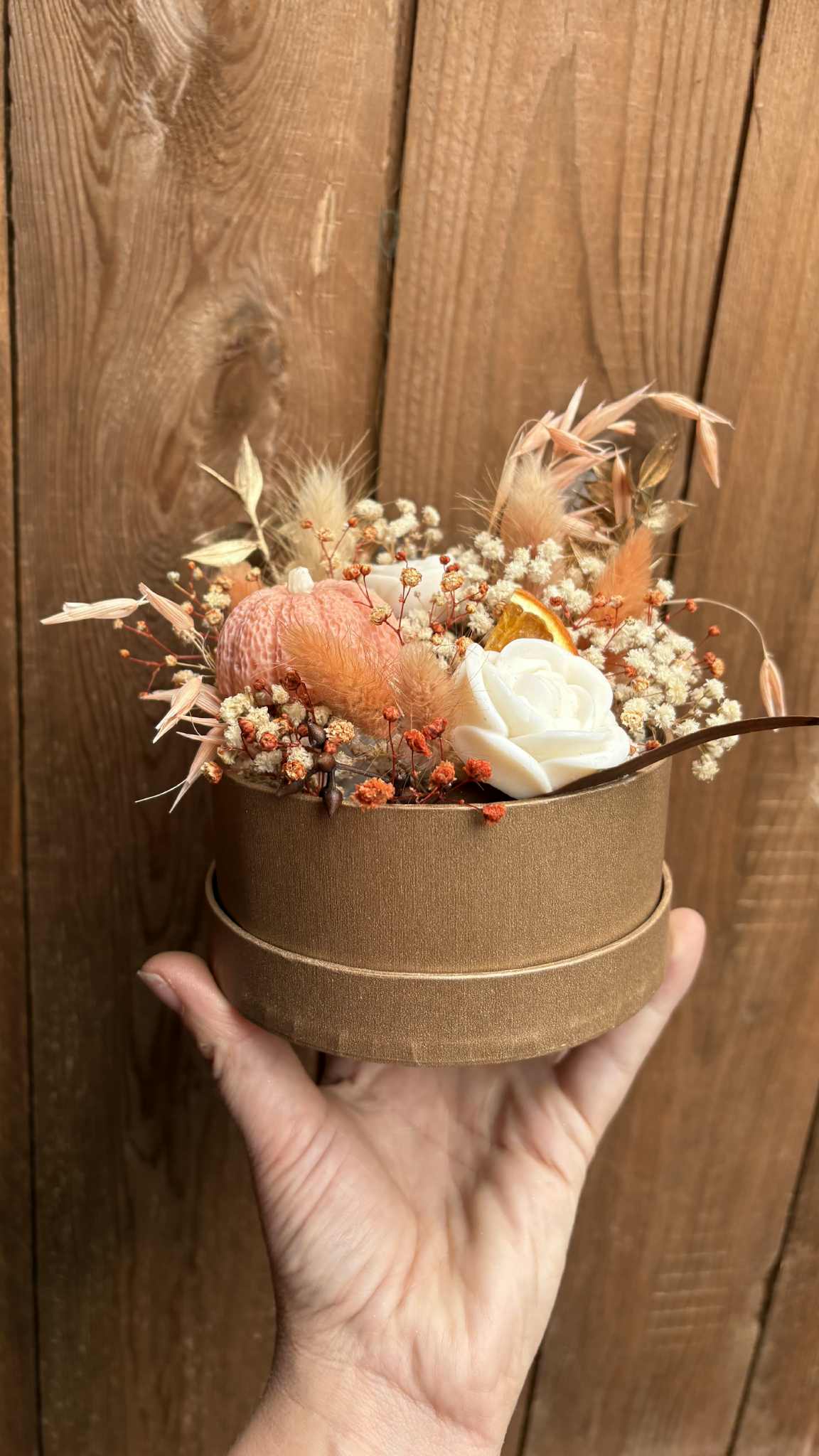 Autumnal Wax Melt Bouquet