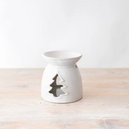 Tree oil burner