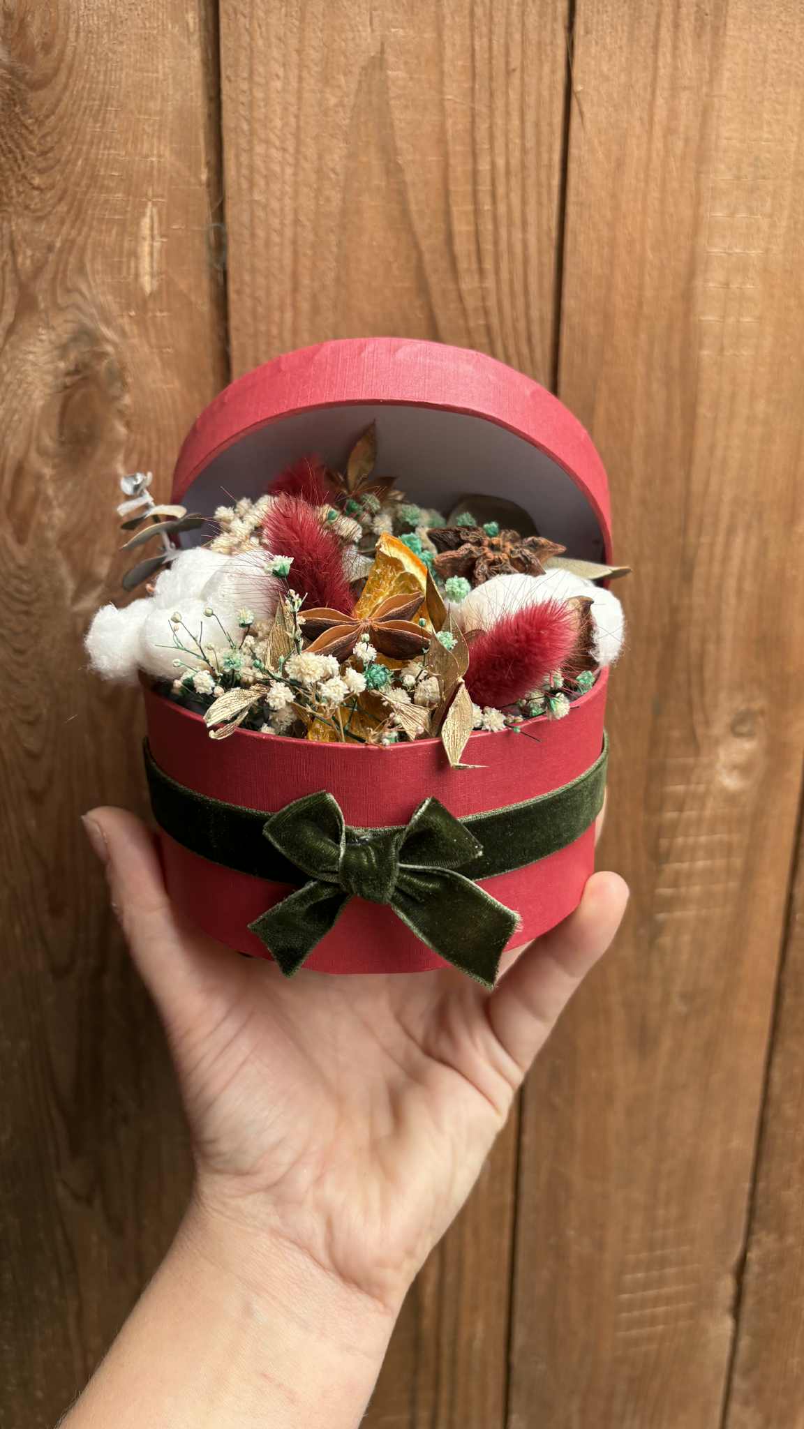 Festive Wax Melt Bouquet