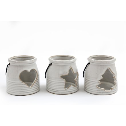 Tea Light Holder with Handle