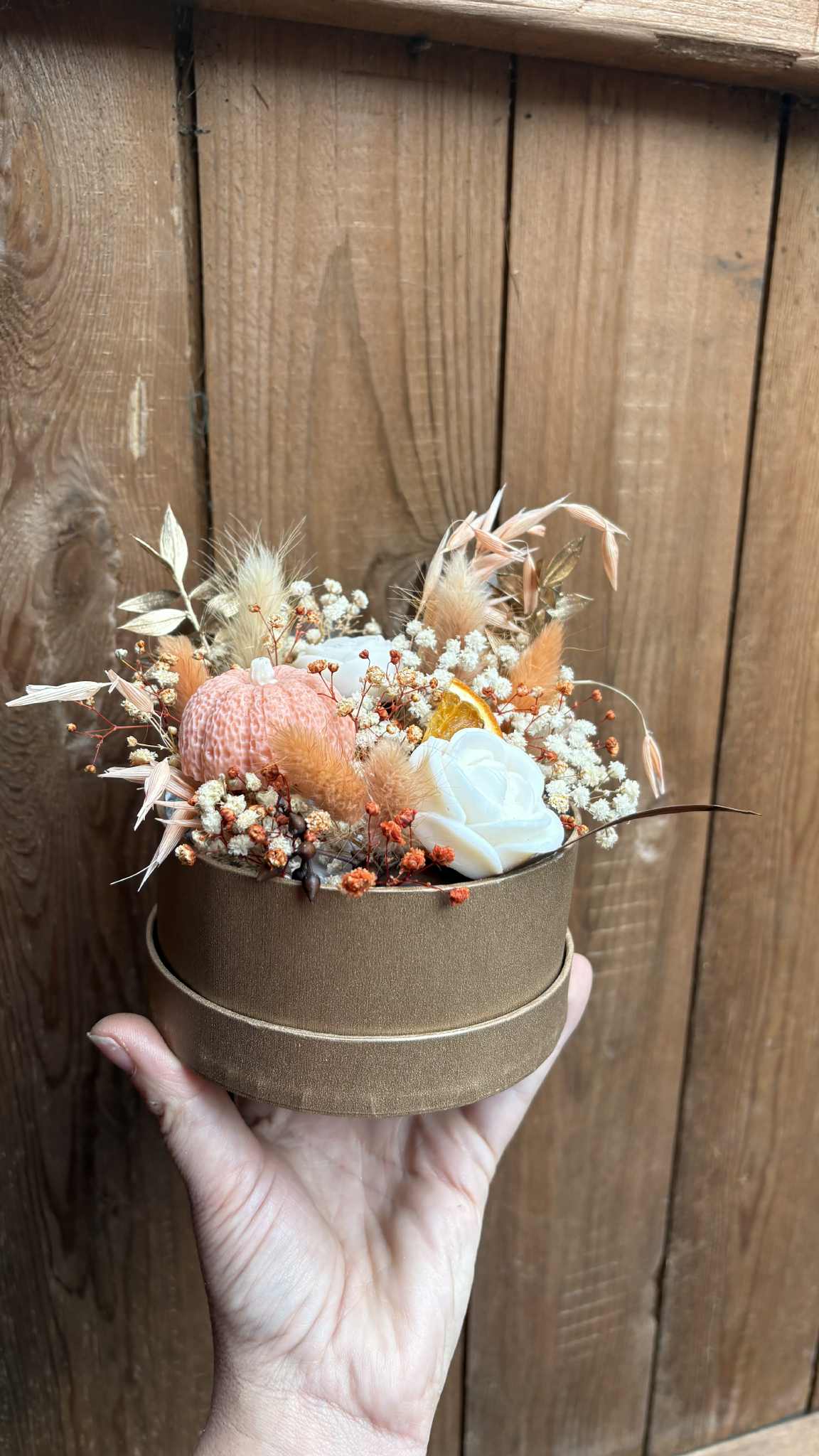 Autumnal Wax Melt Bouquet